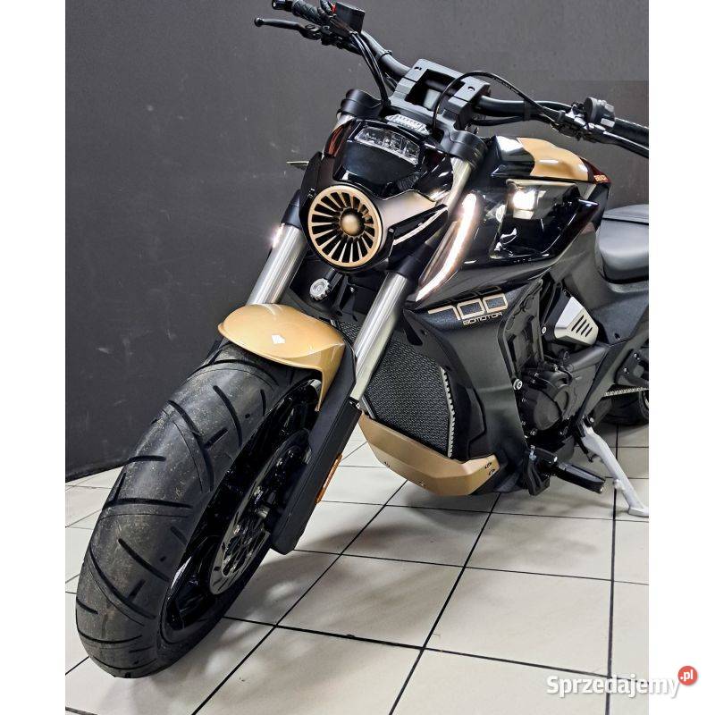 Motocykl Benda LFC 700 Pro Golden Horizon 2026 ABS Nowy Sącz