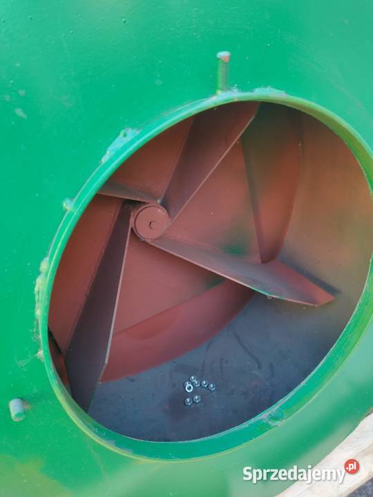 Dmuchawa do siana i słomy T4101 nieuszkodzony Mszana Dolna