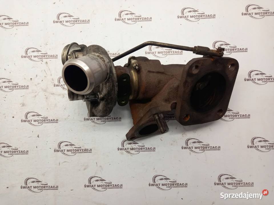 TRANSIT JUMPER BOXER 22 TDCI 85 P8FA Turbosprężarki świętokrzyskie