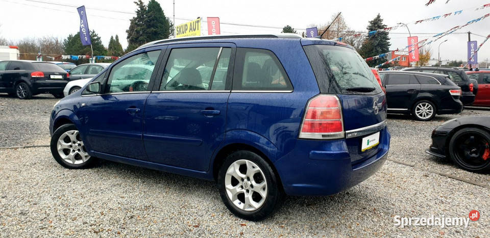 Opel Zafira SPRZEDANY NaviNajlepszy19CDTI 7 Os manualna Świdnica