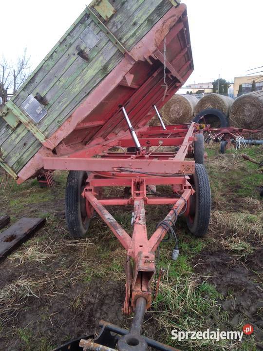 Przyczepa Welger wywrotka