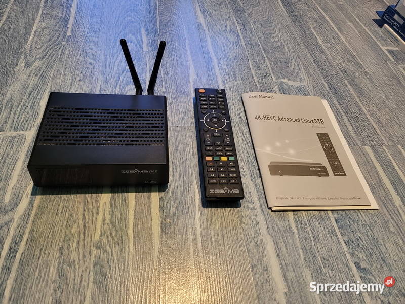 Dekoder satelitarny Zgemma H9S Nowy Sącz