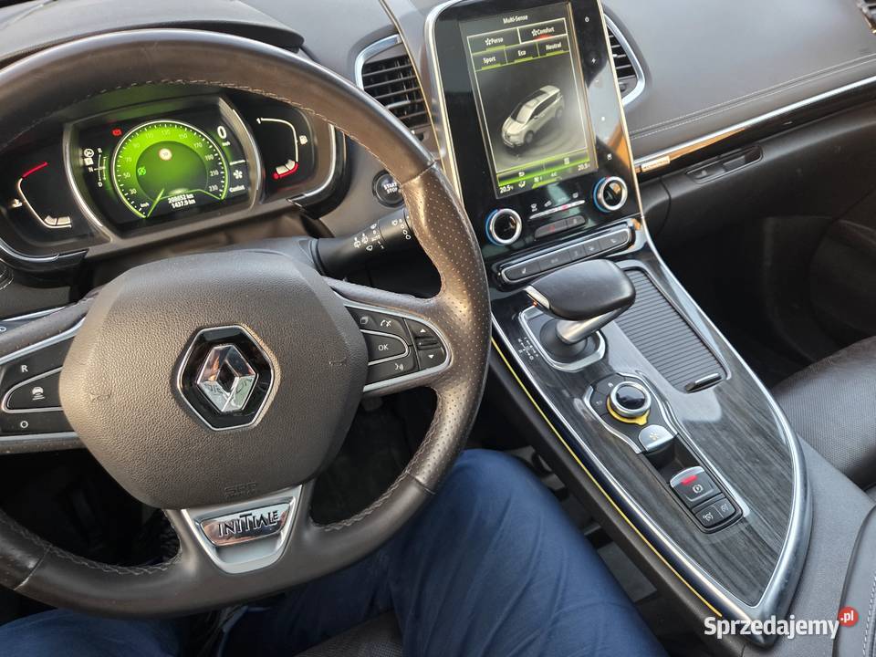 Renault Espace FILM piękny Renault Espace V czujnik parkowania Espace mazowieckie Góra Kalwaria