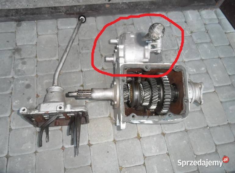 Gaz 53 66 skrzynia biegów ciągnik sam małopolskie Gorlice