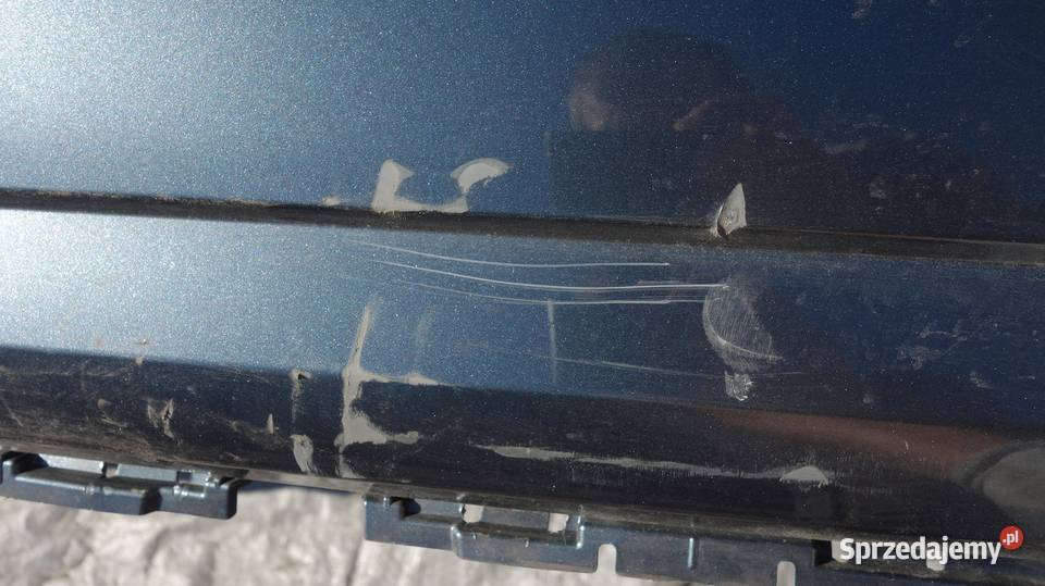 SKODA OCTAVIA III SEDAN ZDERZAK TYŁ TYLNY Ruda Śląska