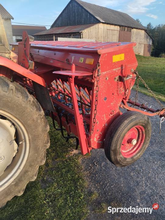 Siewnik stegsted 25m w stanie Oryginał Siewniki i sadzarki Lechów