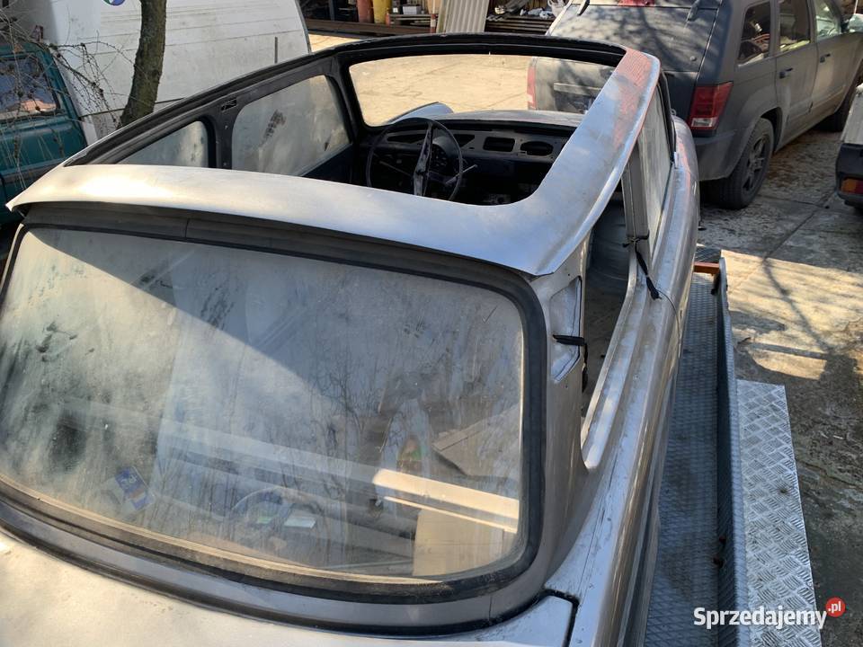 Trabant kabrioletkaroseria lakierowaniu osobowe mazowieckie Warszawa