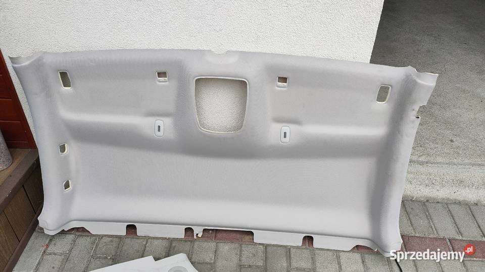 PODSUFITKA OSŁONA SŁUPKA LEWY PRZÓD OPEL VIVARO Podsufitki wielkopolskie Śmigiel