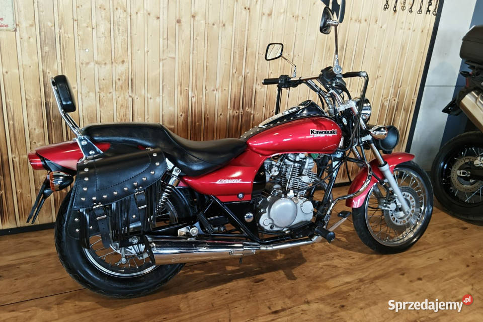 Kawasaki EL ładny eliminator 125ccm Kup online i Stare Miasto sprzedam
