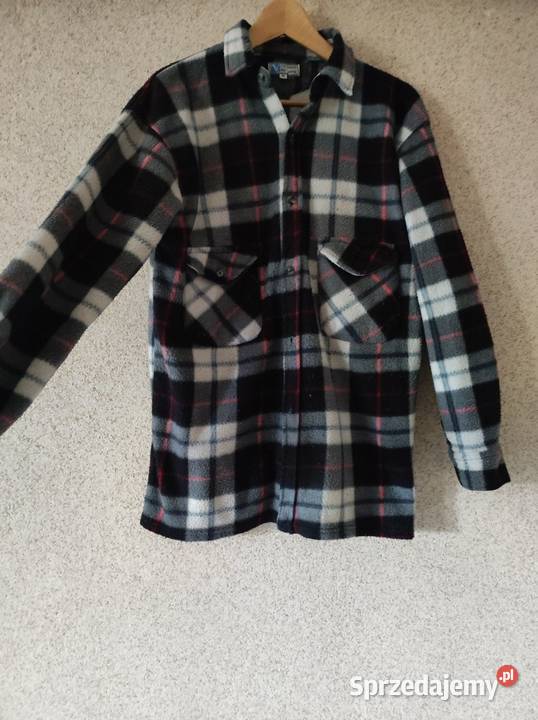 koszula bluza rozpinana krata ciepła polar Kielce