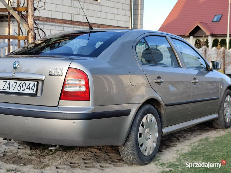 Skoda Octavia I 16 LPG STAG Salon Polska lubelskie Szczebrzeszyn sprzedam