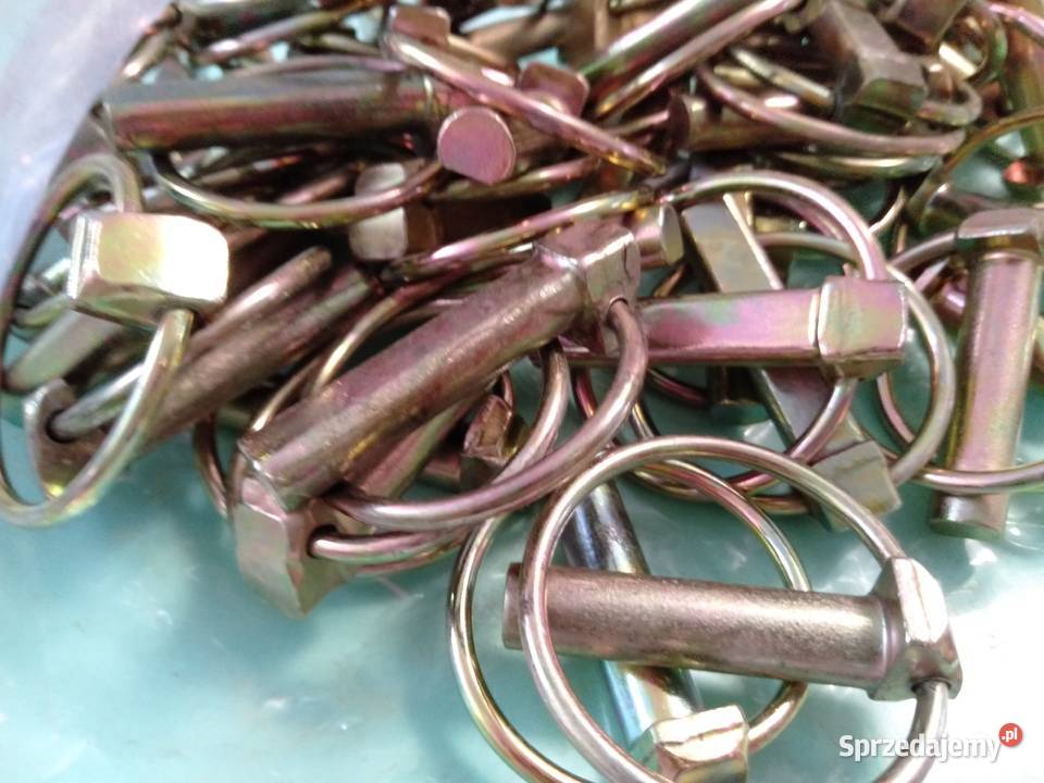 Zawleczka z kółkiem Fi 11mm Zamość