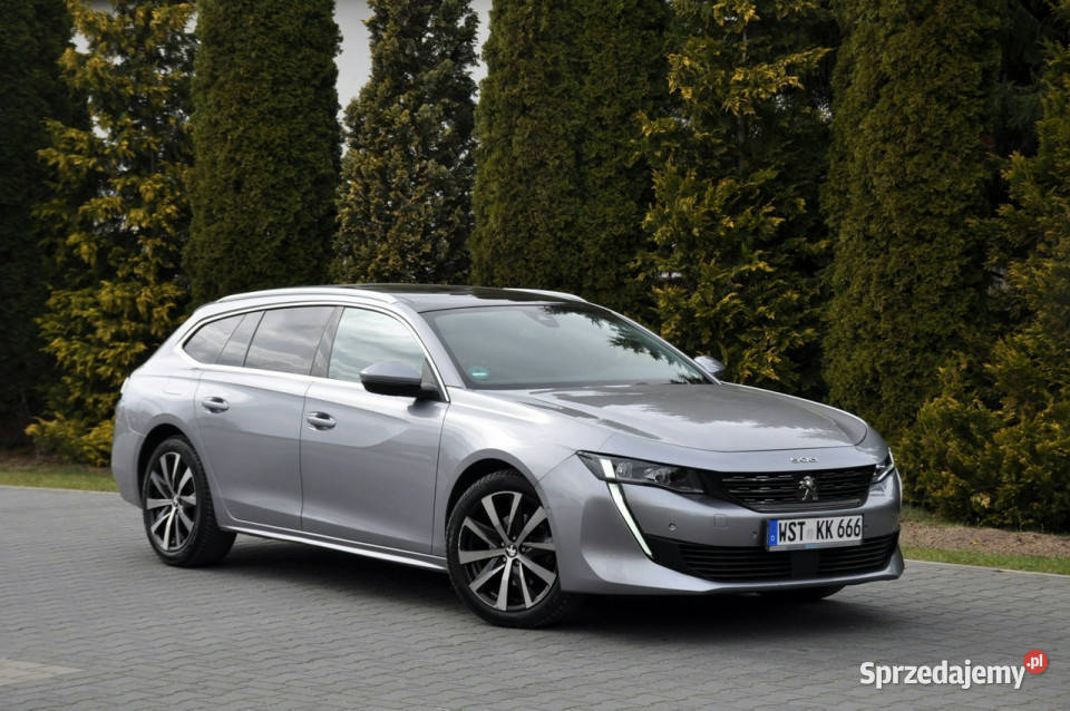 Peugeot 508 15HDI130VirtualFull szary 508 Ostrów Mazowiecka