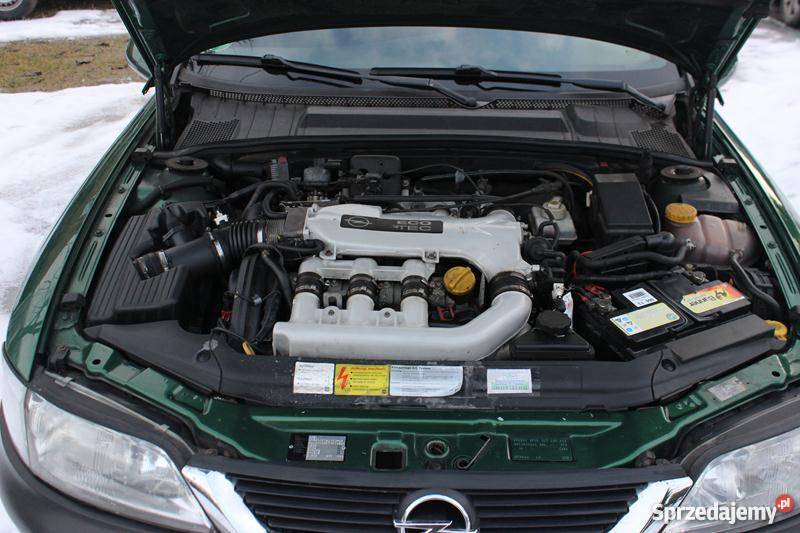 OPEL VECTRA B 25 V6 170 wielkopolskie