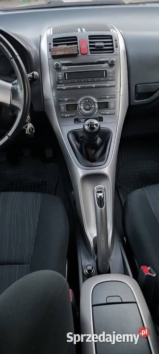 Toyota Auris 14d4d nieuszkodzony
