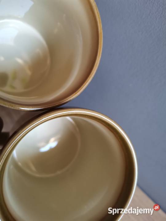 Stare unikatowe nieużywane 2 kubki porcelit Siemianowice Śląskie