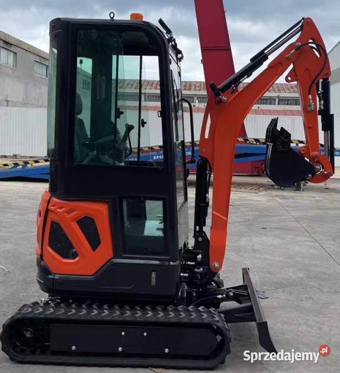 Minikoparka NTE18 KUBOTA z Powertilt Biłgoraj sprzedam