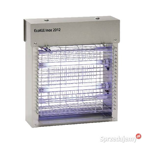 Lampa owadobójcza Ecokill Inox 2 x 6 W VV299930 małopolskie Kamionna sprzedam