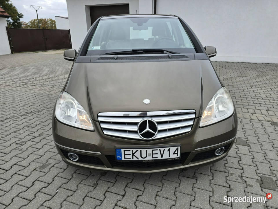Mercedes A 180 20d Polska SalonSerwisNiski garażowany