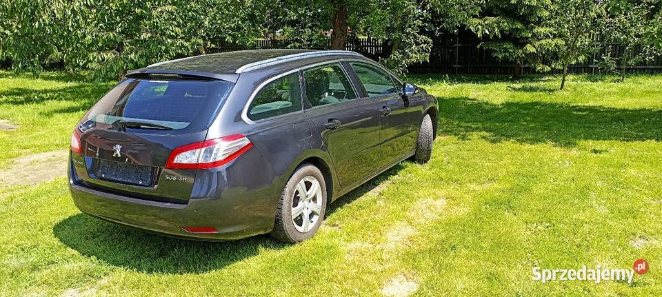 Peugeot 508sw 16 hdi 2014r lubelskie Radzyń Podlaski