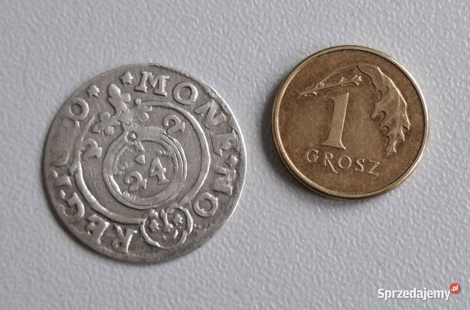 1 Półtorak Zygmunt III Waza Bydgoszcz 1622
