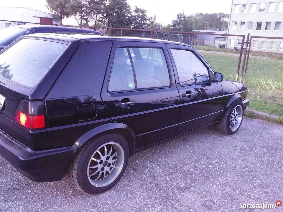 Golf 2 II 19 TDI 110 Sprzedam Zamienię IGŁA diesel pomorskie Lębork