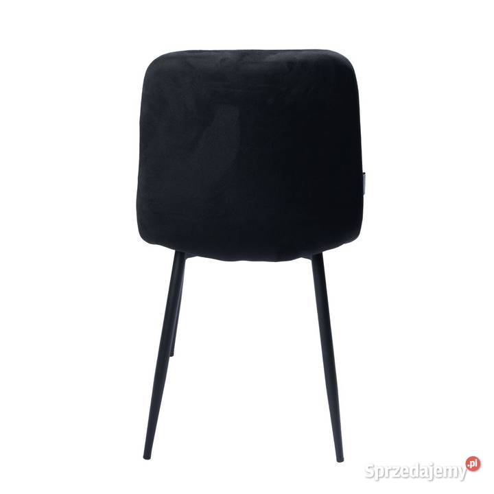 Krzesło tapicerowane welurowe do salonu jadalni 90cm Poznań