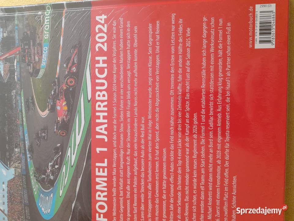 Formel 1 jahrbuch 2024 twarda Andrespol