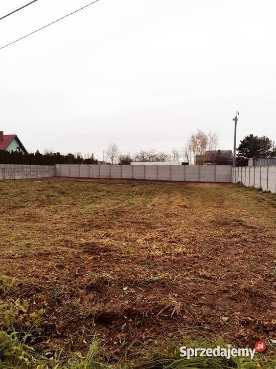 Wynajem plac działkę budowlana Raszków