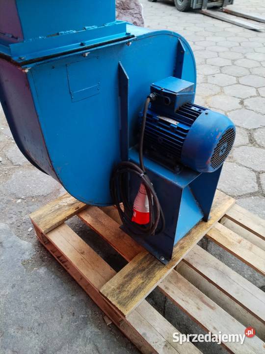 Wentylator do trocin 3 kW Wejherowo