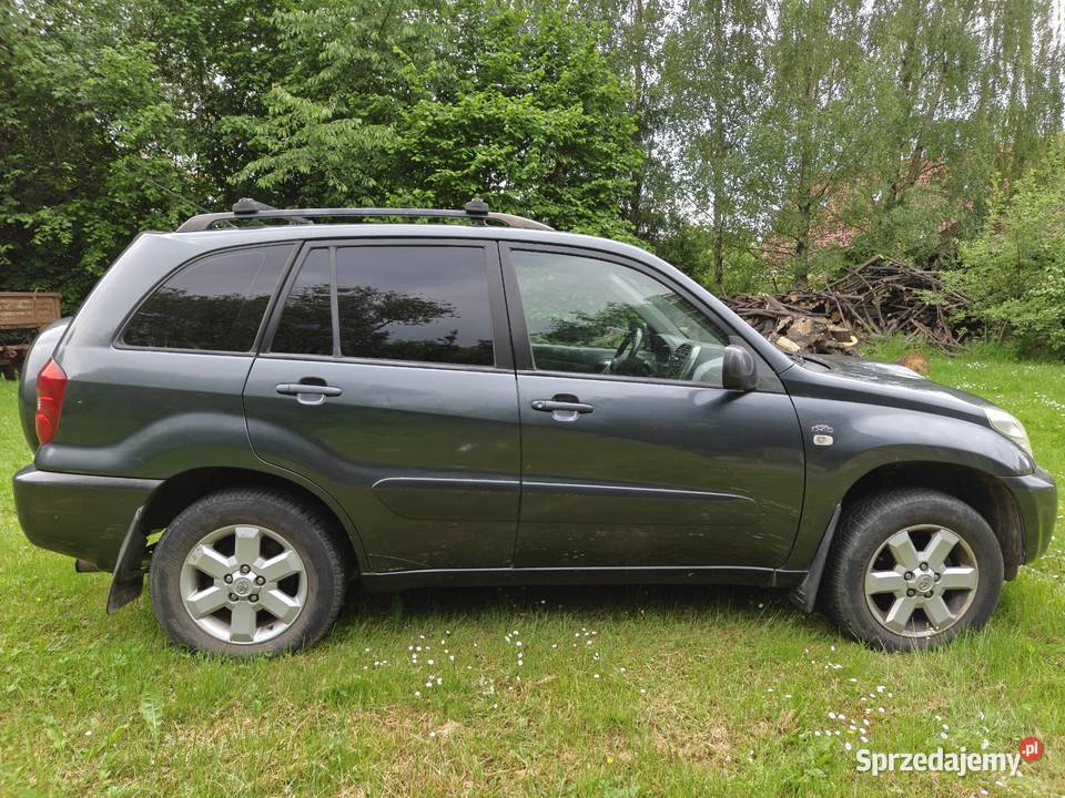 Toyota RAV4 20 D4D RAV4 dolnośląskie Jaźwina
