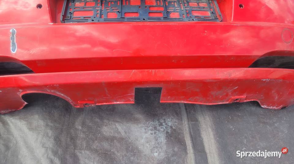 FIAT GRANDE PUNTO ZDERZAK TYL TYLNY 3927 Ruda Śląska