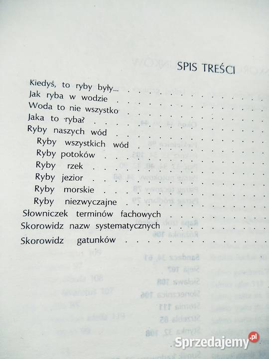 Z rybami na ty książki używane antykwariaty