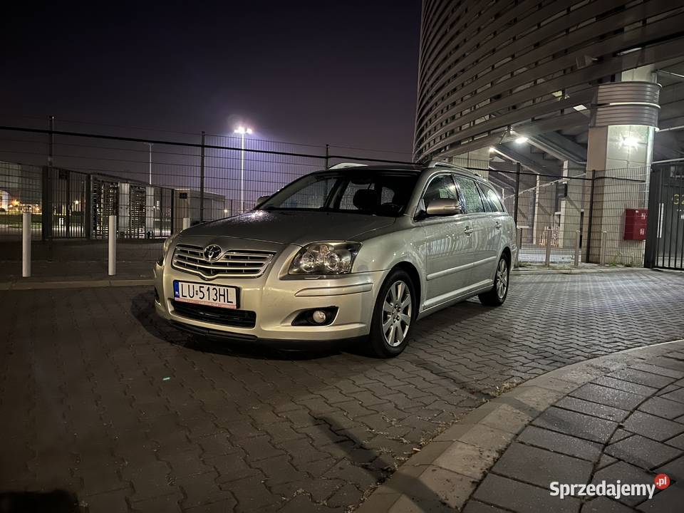 Toyota Avensis t25 d4d 126 Toyota Lublin