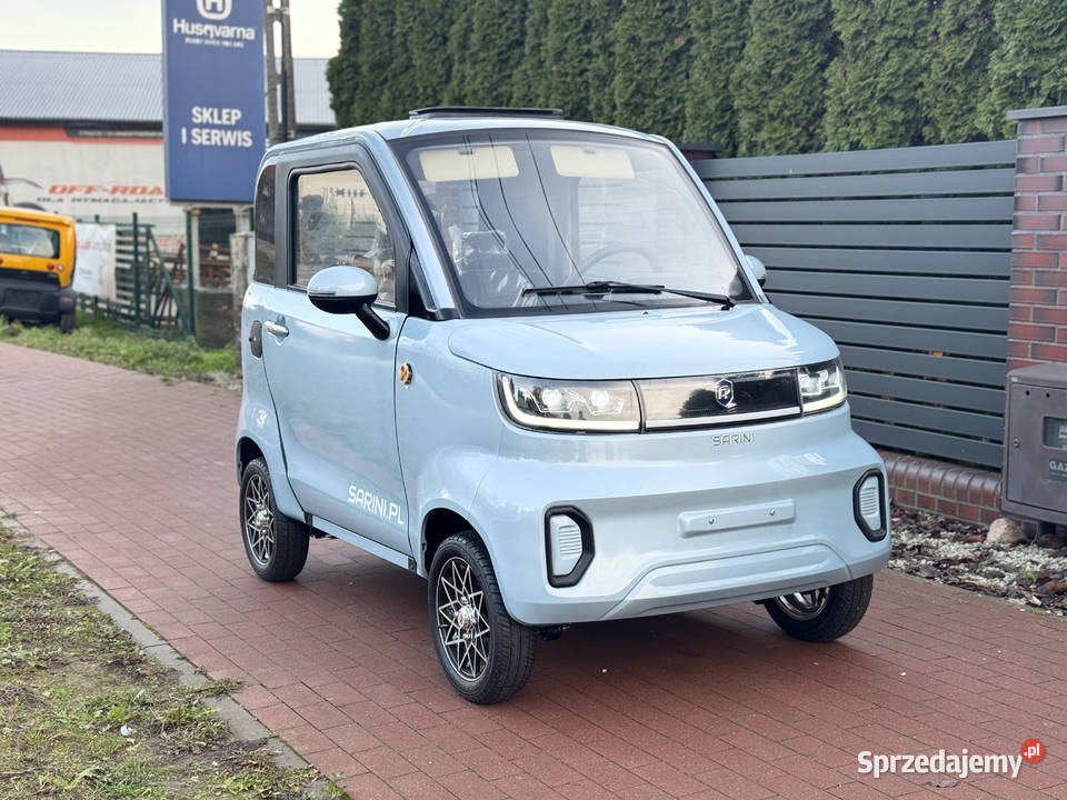 SARINI X7X8X9 Najtańsze samochody elektryczne w 1km Pozostałe Nakło nad Notecią