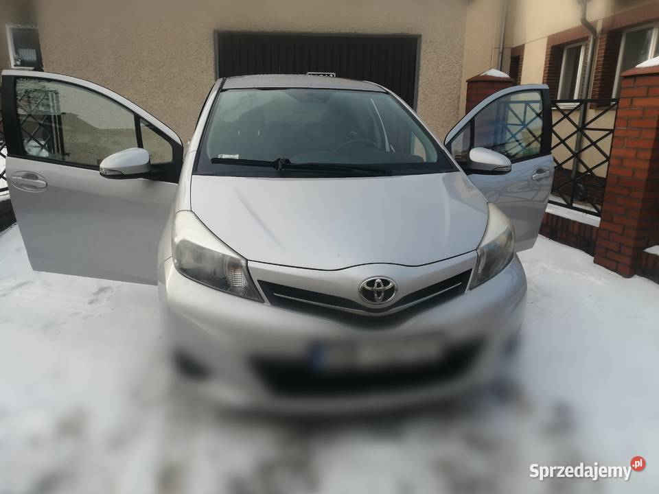 Toyota YarisLPG Wałbrzych