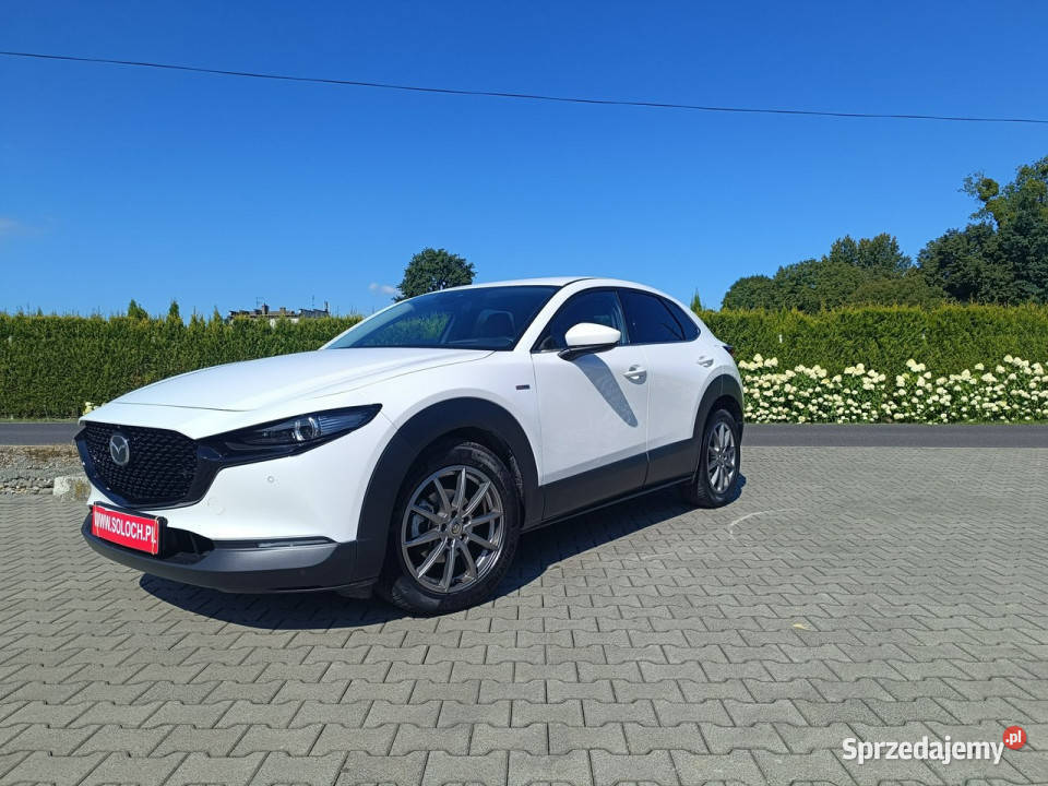 Mazda CX30 20 Skyactivx 180 M Hybrid 4x4AWDNavi napęd 4x4 Goczałkowice-Zdrój