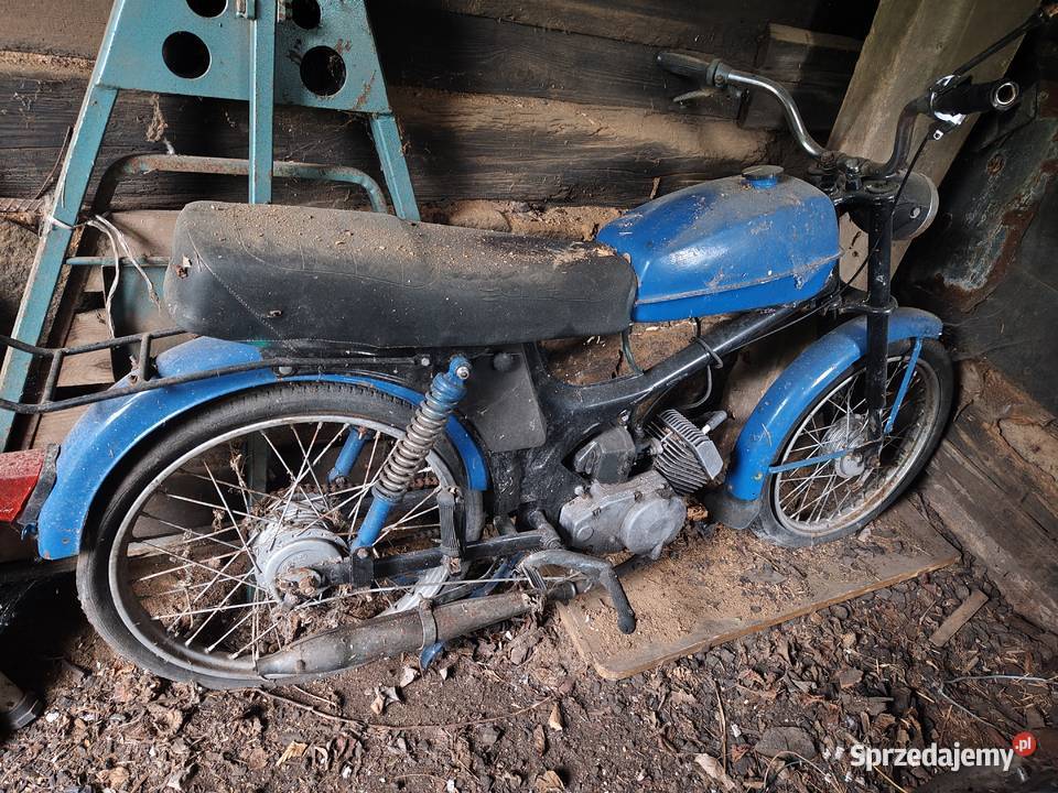 Romet 50T1 Stary motorower komar ogar motorower Sieniawa sprzedam