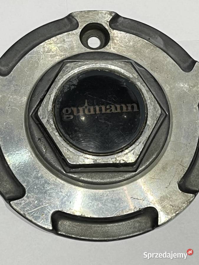 Dekielek kołpak kapsel aluminiowy 153mm GUTMANN Gostyń sprzedam