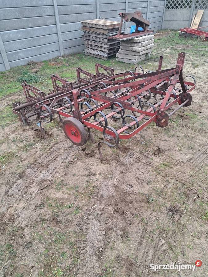 Agregat uprawowy 25m podwójne wałki Ostrów Wielkopolski