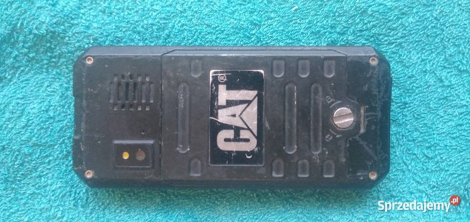 caterpillar cat b30 telefon budowlany odporny świętokrzyskie