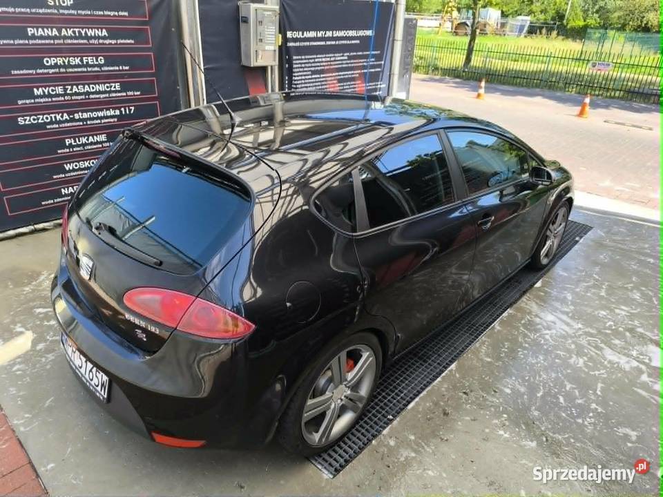 SEAT leon fr 20 tfsi 200 klima tempomat Warszawa