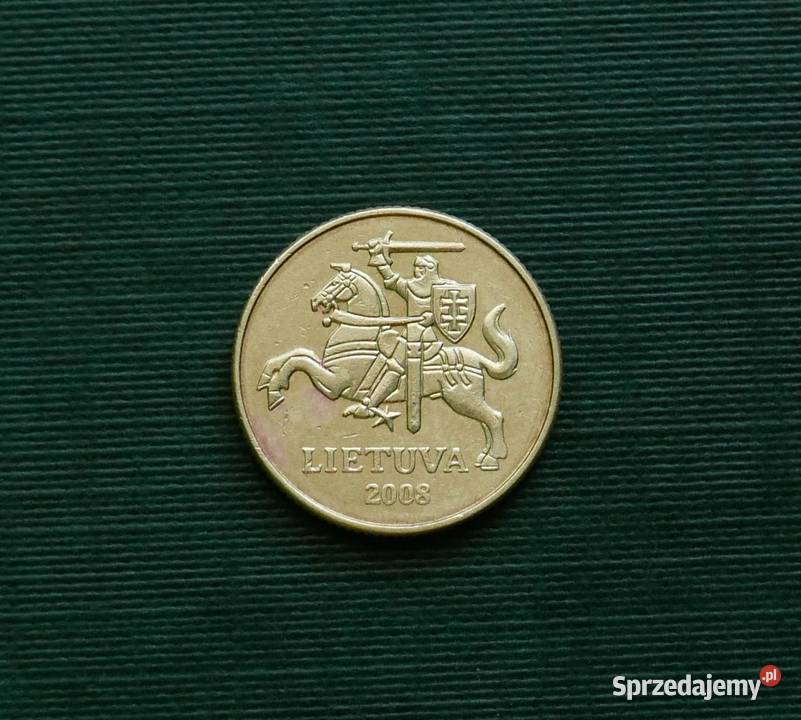 Litwa 20 centów 2008r Numizmatyka Gliwice sprzedam
