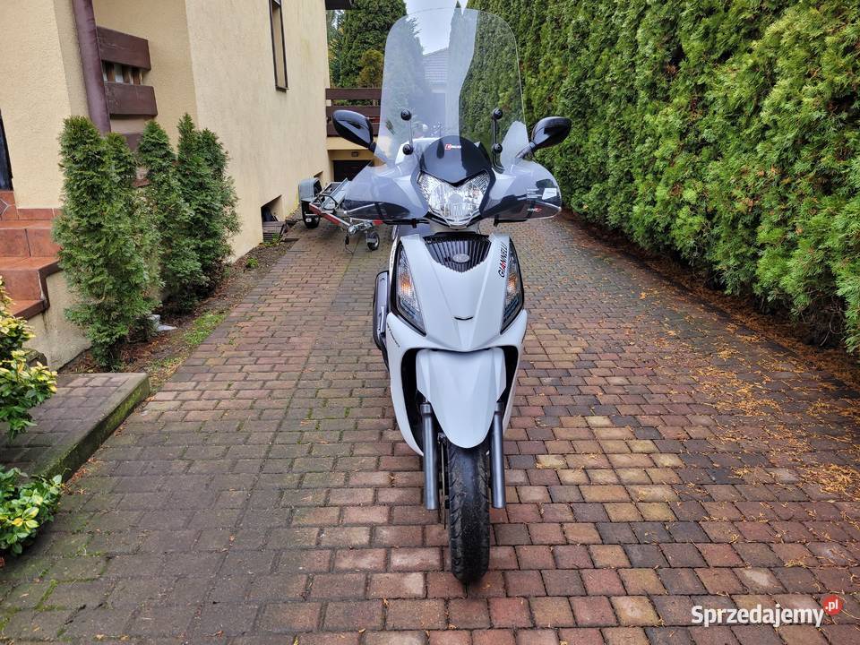 KYMCO PEOPLE GTI 300 12ritalmotopila Piła