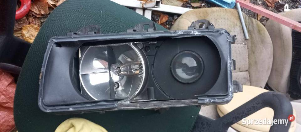 Lampa soczewka bmw e36 lewa bosch Wielka Wieś sprzedam
