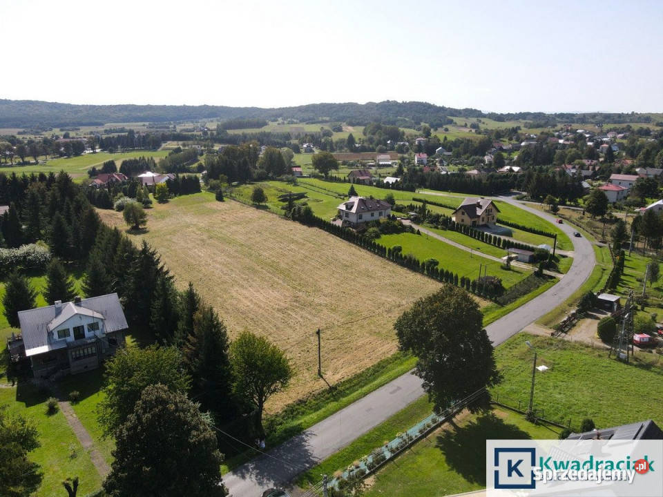 sprzedaży działki 41m2 Strachocina