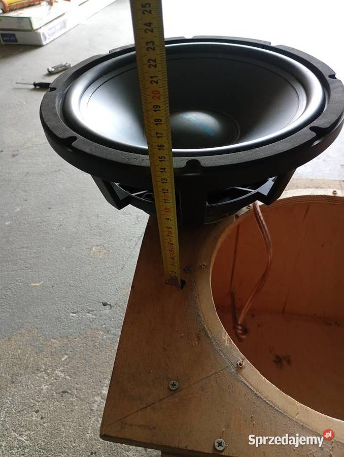 Głośniki samochodowe Mocne Rzeszów sprzedam