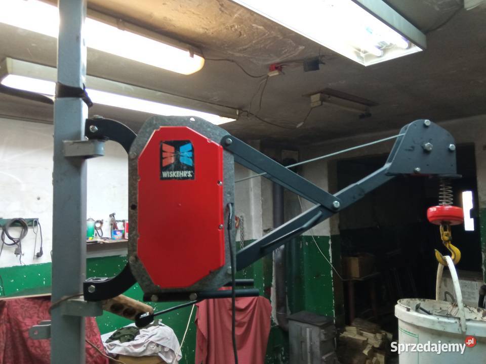 Wyciągarka elektryczna budowalna profesjonalna Przecław