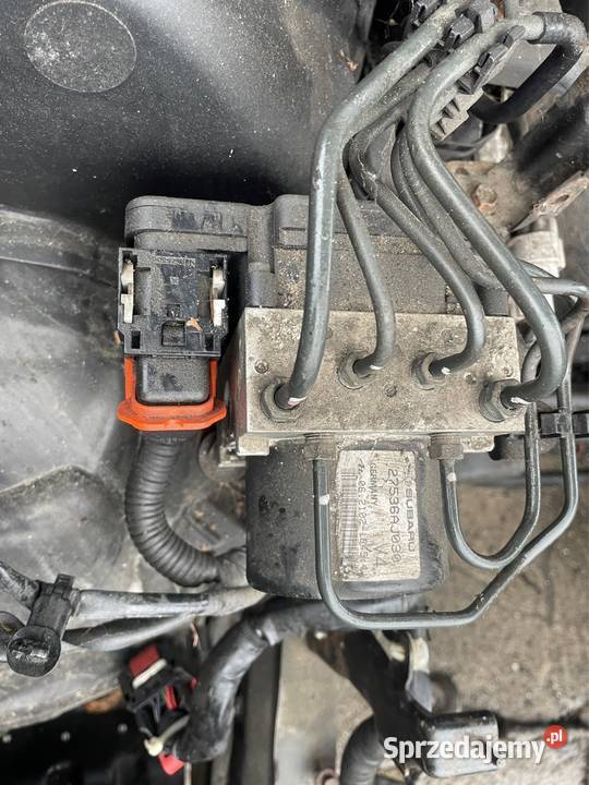 27536AJ030 pompa sterownik abs Subaru outback osobowe zachodniopomorskie Szczecin