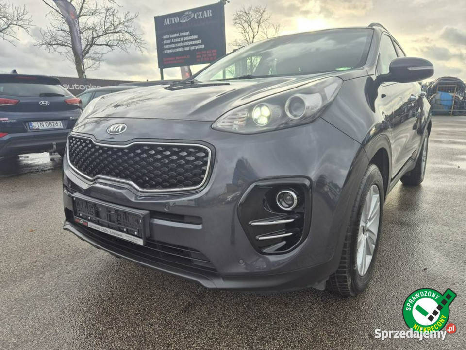 Kia Sportage 16GDI 135 Serwisie IV 20162021